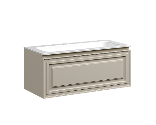 Тумба для раковины SanCos Very 100 VR100CE цвет Beige Soft