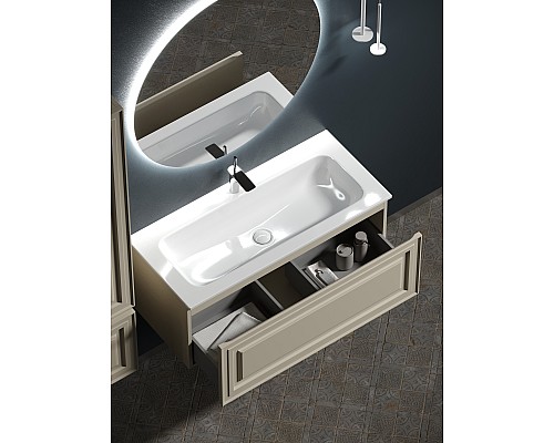 Тумба для раковины SanCos Very 100 VR100CE цвет Beige Soft