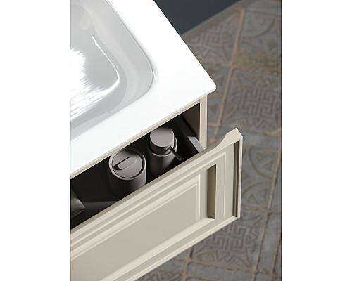 Тумба для раковины SanCos Very 100 VR100CE цвет Beige Soft