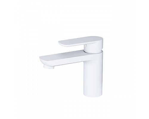 Смеситель для раковины Wonzon&Woghand, Белый матовый