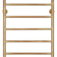 Полотенцесушитель латунный Secado Триада 1 плюс 50х70, электрический R, бронза