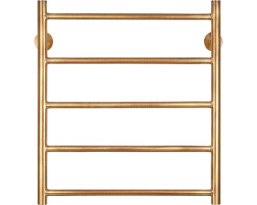 Полотенцесушитель латунный Secado Триада 1 плюс 50х70, электрический R, бронза