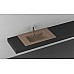Раковина ISVEA SistemaT накладная 810x465x140 коричневый матовый 10SL51081SV-2H