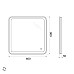 Зеркало BelBagno SPC-MAR-600-600-LED-TCH