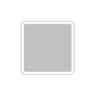 Зеркало BelBagno SPC-MAR-600-600-LED-TCH