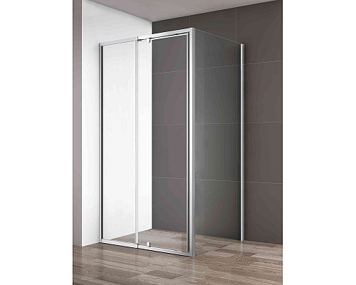 Душевой уголок Cezares VARIANTE-AH-1-120/130-90-C-Cr