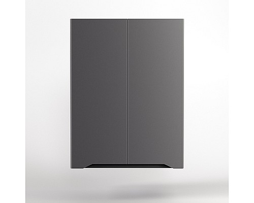 Подвесной шкаф Style Line Марелла 60 Люкс Plus СС-00002423 Серый матовый антискрейтч