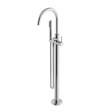 Смеситель для ванны напольный SANCOS Etna, хром, SC9009CH