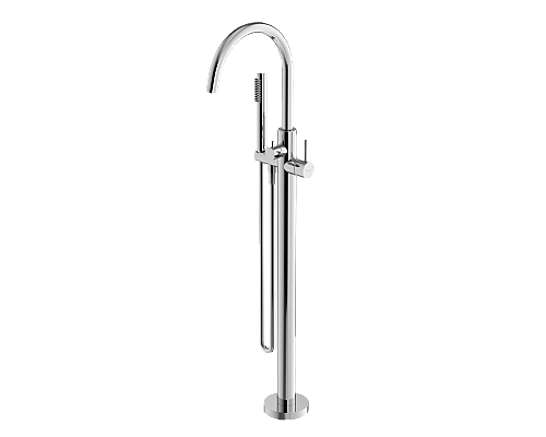 Смеситель для ванны напольный SANCOS Etna, хром, SC9009CH