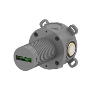 Встраиваемая часть смесителя на 1 потребитель Whitecross Y1241