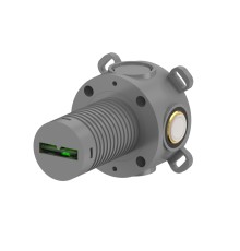 Встраиваемая часть смесителя на 1 потребитель Whitecross Y1241