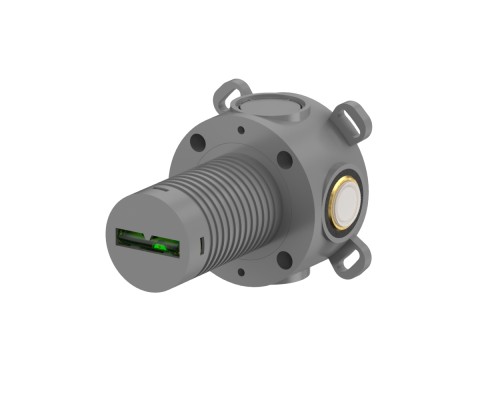 Встраиваемая часть смесителя на 1 потребитель Whitecross Y1241