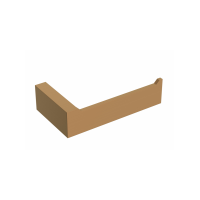 Держатель для туалетной бумаги ALTROBAGNO Аперто (Aperto) 080928 BC