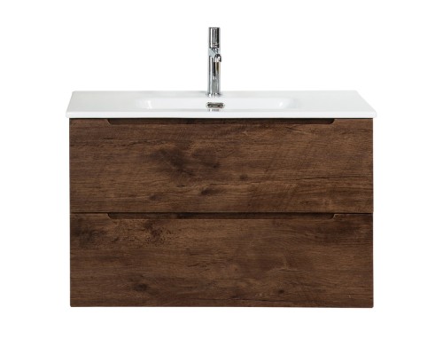 Тумба под раковину BelBagno ETNA 39-700/390-2C-SO-RW-P подвесная Rovere Moro