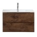Тумба под раковину BelBagno ETNA 39-700/390-2C-SO-RW-P подвесная Rovere Moro