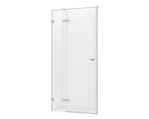 Дверь в нишу NEW TRENDY EVENTA L 90x200 хром