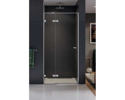 Дверь в нишу NEW TRENDY EVENTA L 90x200 хром