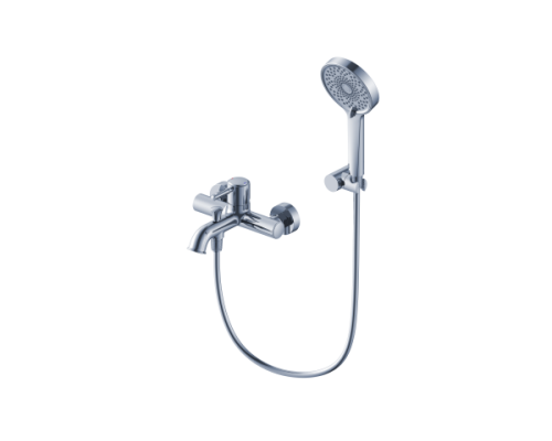 Смеситель для ванны с душем Wonzon&Woghand, Хром
