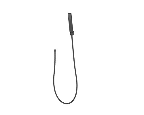 Душевой гарнитур BelBagno Luce LUC-DFS-NERO Черный матовый