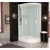 Душевая кабина Frank F418L White левосторонняя 100x80x220 см