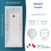 Ванна чугунная Delice Level 170х75 с отверстиями под ручки