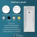 Ванна чугунная Delice Level 140х70 с отверстиями под ручки