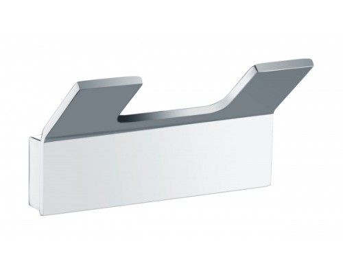 Двойной крючок для ванной Wonzon&Woghand, Хром