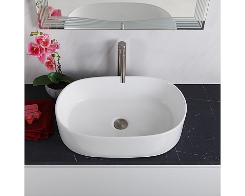 Раковина-чаша BelBagno 55 BB1048 Белая Раковина-чаша BelBagno 55 BB1048 Белая