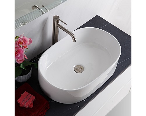 Раковина-чаша BelBagno 55 BB1048 Белая Раковина-чаша BelBagno 55 BB1048 Белая