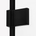 Шторка для ванны NEW TRENDY AVEXA BLACK 70x150 черный