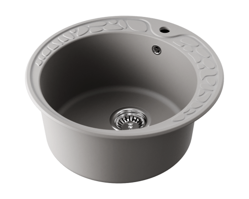 Кухонная мойка Omoikiri Tovada 51-GR leningrad grey