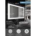 Зеркало Континент "Relax LED" ЗЛП470