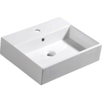 Раковина Isvea Purita 50 см накладная глазированная задняя сторона белый 10PL51050SV