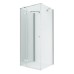 Душевое ограждение NEW TRENDY REFLEXA L 80x90x200 хром