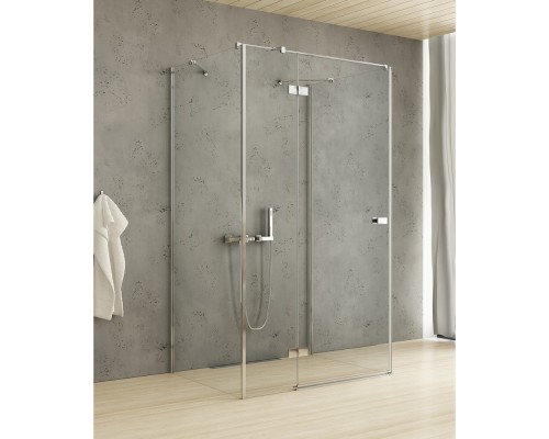 Душевое ограждение NEW TRENDY REFLEXA L 80x90x200 хром