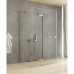 Душевое ограждение NEW TRENDY REFLEXA L 80x90x200 хром
