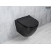 Подвесной унитаз Gid Tr2122TF-Bm