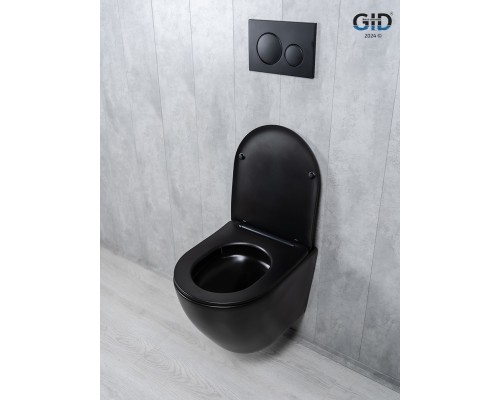 Подвесной унитаз Gid Tr2122TF-Bm