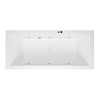 Ванна гидромассажная EXCELLENT Heaven Slim 180x80 SOFT бронза