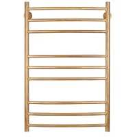 Полотенцесушитель латунный Secado Милан 3 50х80, электрический R, бронза