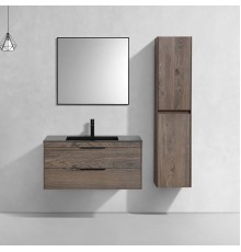 База под раковину Vincea Chiara 2D 1000 подвесная 2 выкатных ящика Soft-close R.Oak