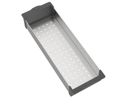 Коландер-сушилка для кухонной мойки Reflexion Arno RX3014SS полированная сталь