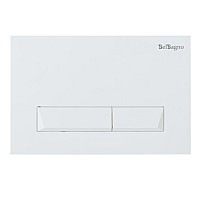 Клавиша смыва BelBagno Marmi BB009-MR-BIANCO Белая
