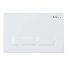 Клавиша смыва BelBagno Marmi BB009-MR-BIANCO Белая
