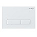 Клавиша смыва BelBagno Marmi BB009-MR-BIANCO Белая