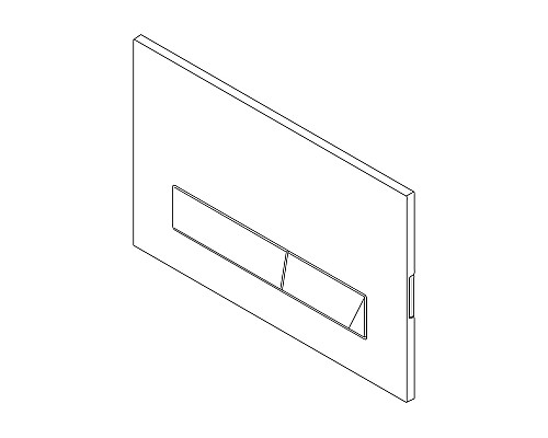 Клавиша смыва BelBagno Marmi BB009-MR-BIANCO Белая Клавиша смыва BelBagno Marmi BB009-MR-BIANCO Белая