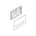 Клавиша смыва BelBagno Marmi BB009-MR-BIANCO Белая