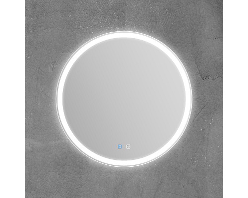 Зеркало BelBagno 70 SPC-RNG-700-LED-TCH-SND с подсветкой с голосовым управлением и подогревом Зеркало BelBagno 70 SPC-RNG-700-LED-TCH-SND с подсветкой с голосовым управлением и подогревом