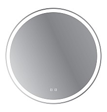 Зеркало BelBagno 70 SPC-RNG-700-LED-TCH-SND с подсветкой с голосовым управлением и подогревом