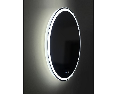 Зеркало BelBagno 70 SPC-RNG-700-LED-TCH-SND с подсветкой с голосовым управлением и подогревом Зеркало BelBagno 70 SPC-RNG-700-LED-TCH-SND с подсветкой с голосовым управлением и подогревом